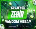 |DOPDOLU| ZEHİR+ PUBG RANDOM HESAP ULTRAVİP++