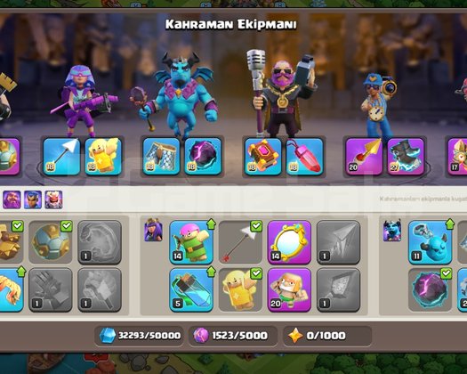 TH18 FULL MAX | YÜKSEK HERO | MAX DEMİRCİ!