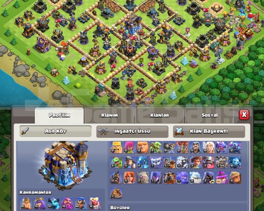 TH18 FULL MAX | YÜKSEK HERO | MAX DEMİRCİ!
