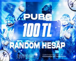 |DOPDOLU| 100TL+ PUBG RANDOM HESAP ULTRAVİP++