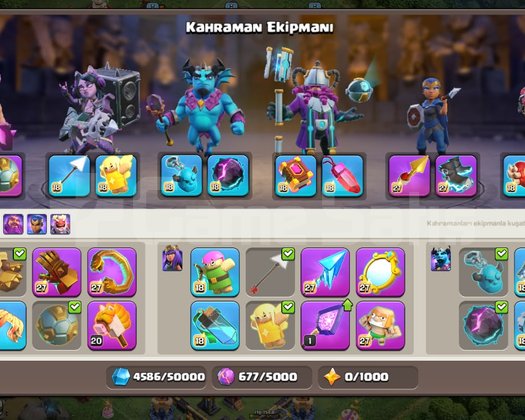 TH18 FULL MAX | DEMİRCİ FULL | KÖY MAX!!
