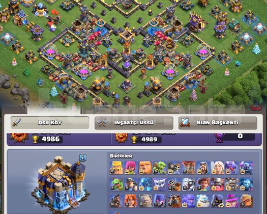 TH18 FULL MAX | DEMİRCİ FULL | KÖY MAX!!