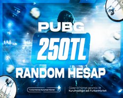 |DOPDOLU| 250TL+ PUBG RANDOM HESAP ULTRAVİP++
