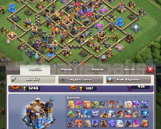 TH18 FULL MAX | SAĞLAM HERO | MAX KÖY!!
