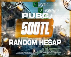 |DOPDOLU| 500TL+ PUBG RANDOM HESAP ULTRAVİP++