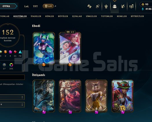 Derinlerin Gölgesi Lucian olan MASTER HESAP