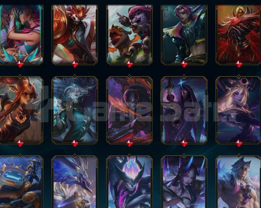 Derinlerin Gölgesi Lucian olan MASTER HESAP