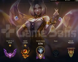 Derinlerin Gölgesi Lucian olan MASTER HESAP
