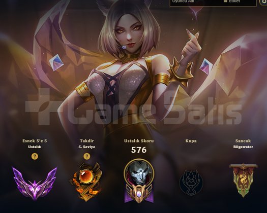 Derinlerin Gölgesi Lucian olan MASTER HESAP