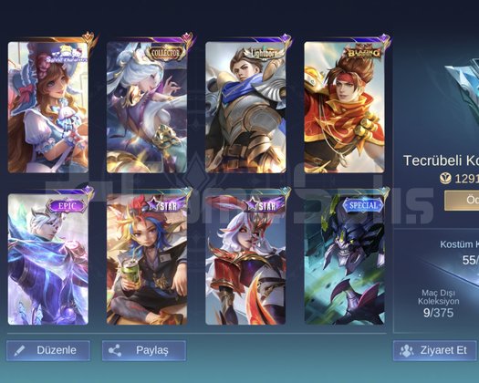 ALİCE COLLECTOR ORMAN MAİN SMURF