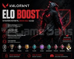 Valorant Elo Boost Hizmeti | Hızlı, Güvenli, Uygun