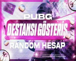 |DOPDOLU| DESTANSI GÖSTERİŞ+ PUBG RANDOM HESAP+