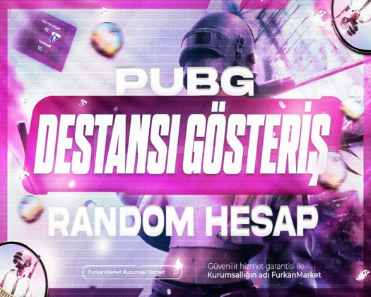 |DOPDOLU| DESTANSI GÖSTERİŞ+ PUBG RANDOM HESAP+