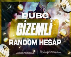 |DOPDOLU| GİZEMLİ++ PUBG RANDOM HESAP ULTRAVİP+