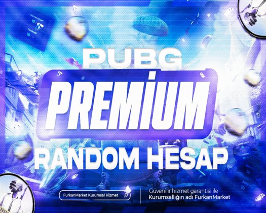 |DOPDOLU| PREMİUM++ PUBG RANDOM HESAP ULTRAVİP+