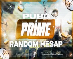 |DOPDOLU| PRİME++ PUBG RANDOM HESAP ULTRAVİP+