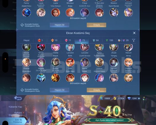 GUS KOF ARGUS STARWARS İÇİNDE 1200 ELMAS İLE UYGUN