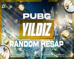 |DOPDOLU| YILDIZ+ PUBG RANDOM HESAP ULTRAVİP++