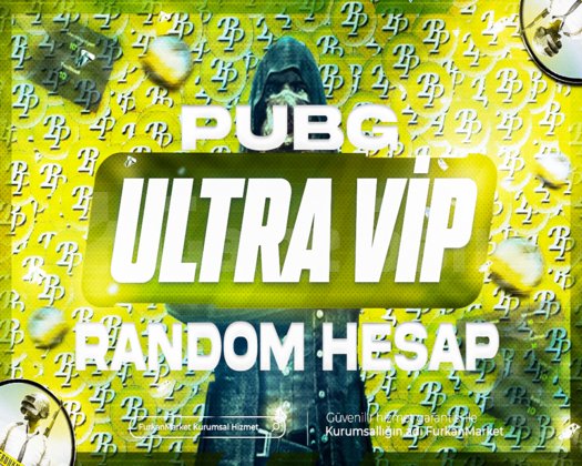 |DOPDOLU| ULTRAVİP+++ PUBG RANDOM HESAP UVİP+