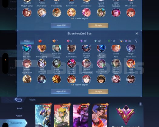 CHOU KOF GUS NARUTO VE SABER LEGEND BEDAVAYA