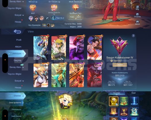 CHOU KOF GUS NARUTO VE SABER LEGEND BEDAVAYA