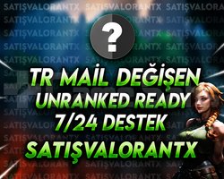 TR - FRESH UNRANKED - MAİL DEĞİŞEN - +20 LEVEL!