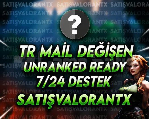TR - FRESH UNRANKED - MAİL DEĞİŞEN - +20 LEVEL!