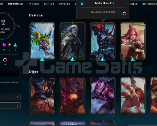 73 WR 30 WİN MASTER HİGH MMR +500 LP EŞLEŞME +32