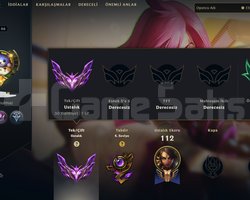 73 WR 30 WİN MASTER HİGH MMR +500 LP EŞLEŞME +32