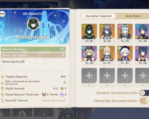 C1r1 Nefer R1 Lauma Ineffa 77 Pity harita boş!