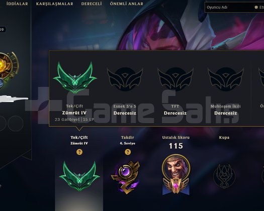 23 WİN 70 WR EMERALD 4 +30 -10 HİGH MRR S14 HESAP