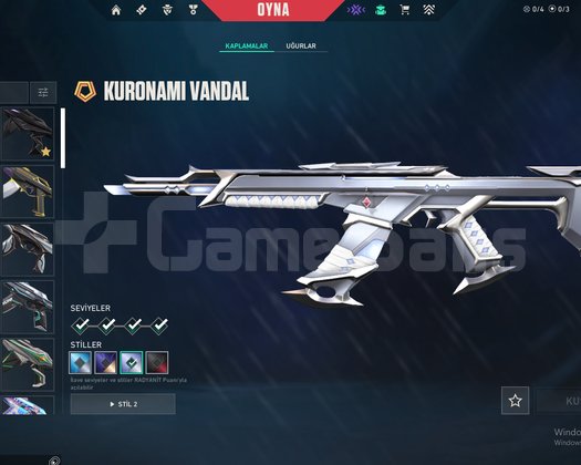 +15K VALORANT YATIRIMLI HESAP PEAK İMMO2