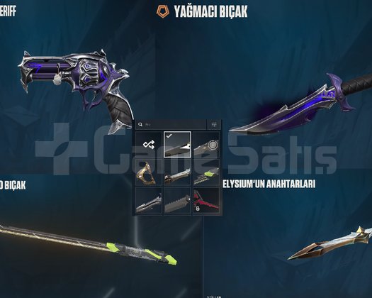 BÖYLE BİR HESAP YOK!!!! 6 BIÇAK 2 PHANTOM 2 VANDAL