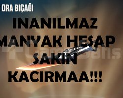 BÖYLE BİR HESAP YOK!!!! 6 BIÇAK 2 PHANTOM 2 VANDAL