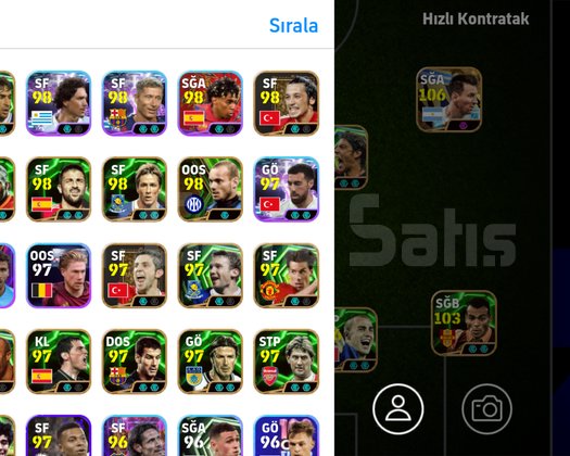 106 Eto 105 vini jnr yaya toure birçok showtime