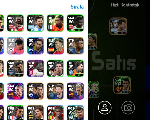 106 Eto 105 vini jnr yaya toure birçok showtime