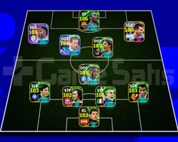 106 Eto 105 vini jnr yaya toure birçok showtime