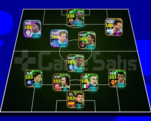 106 Eto 105 vini jnr yaya toure birçok showtime