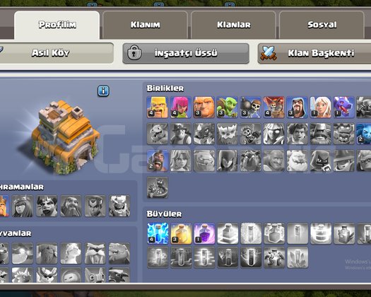 !! TH 7 İSİM HAKLI !! 550 TAŞ !! +