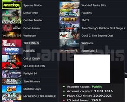 Battlefield 6 Need for Speed Heat 8600 TL STEAM