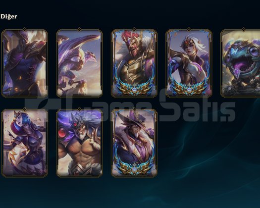 TR HANDMADE +1050 LP HESAP FULL ŞAMPİYON