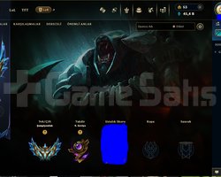TR HANDMADE +1050 LP HESAP FULL ŞAMPİYON