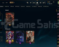 Riot Account- Lol-Valorant-Lor-TFT