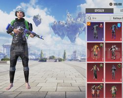 Lv3 UMP + Lv3 MG3/ S2S6 Set /Anime Set+BuzKask
