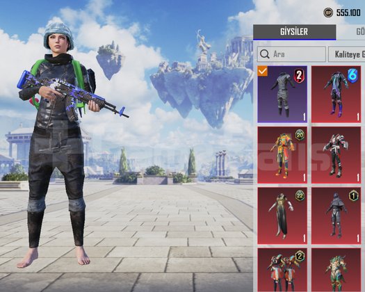 Lv3 UMP + Lv3 MG3/ S2S6 Set /Anime Set+BuzKask