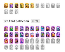 1864 SEVİYE 26 Evrim 158 Emoji 6 Kahraman