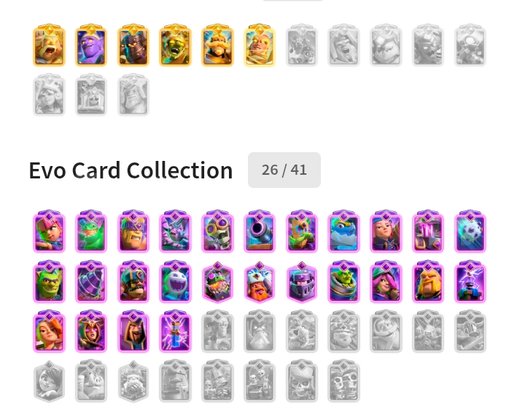 1864 SEVİYE 26 Evrim 158 Emoji 6 Kahraman