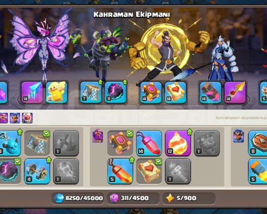 TH 16 YENİ GEÇİLDİ 10+KOSTÜM MEVCUT