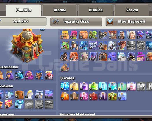 TH 16 YENİ GEÇİLDİ 10+KOSTÜM MEVCUT
