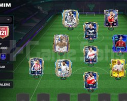 FC Mobile 121 GEN | 41.8 Milyar Takım Değeri/Meta